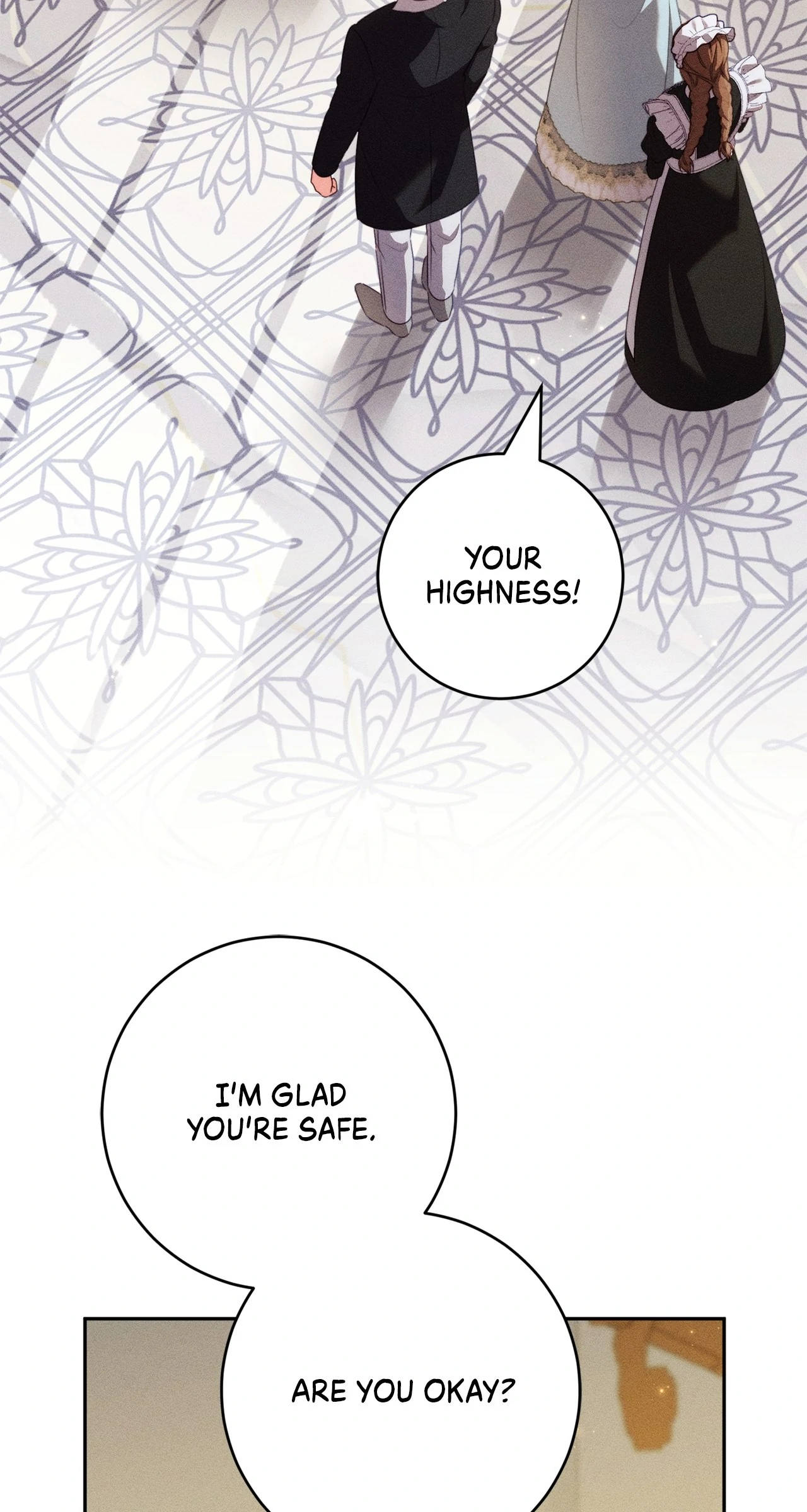 Becoming the Lady of the Cursed Ducal House Chapter 67 - page 7