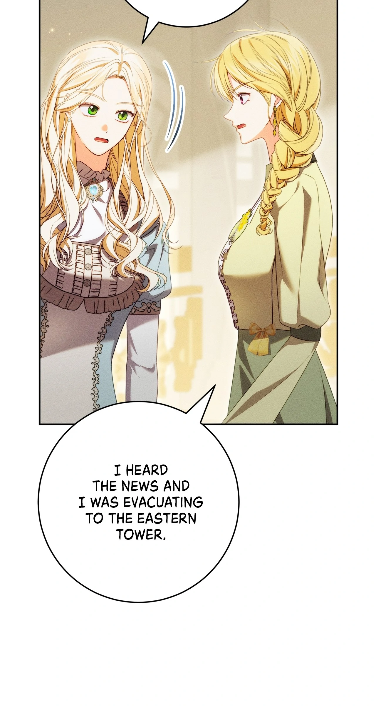 Becoming the Lady of the Cursed Ducal House Chapter 67 - page 8