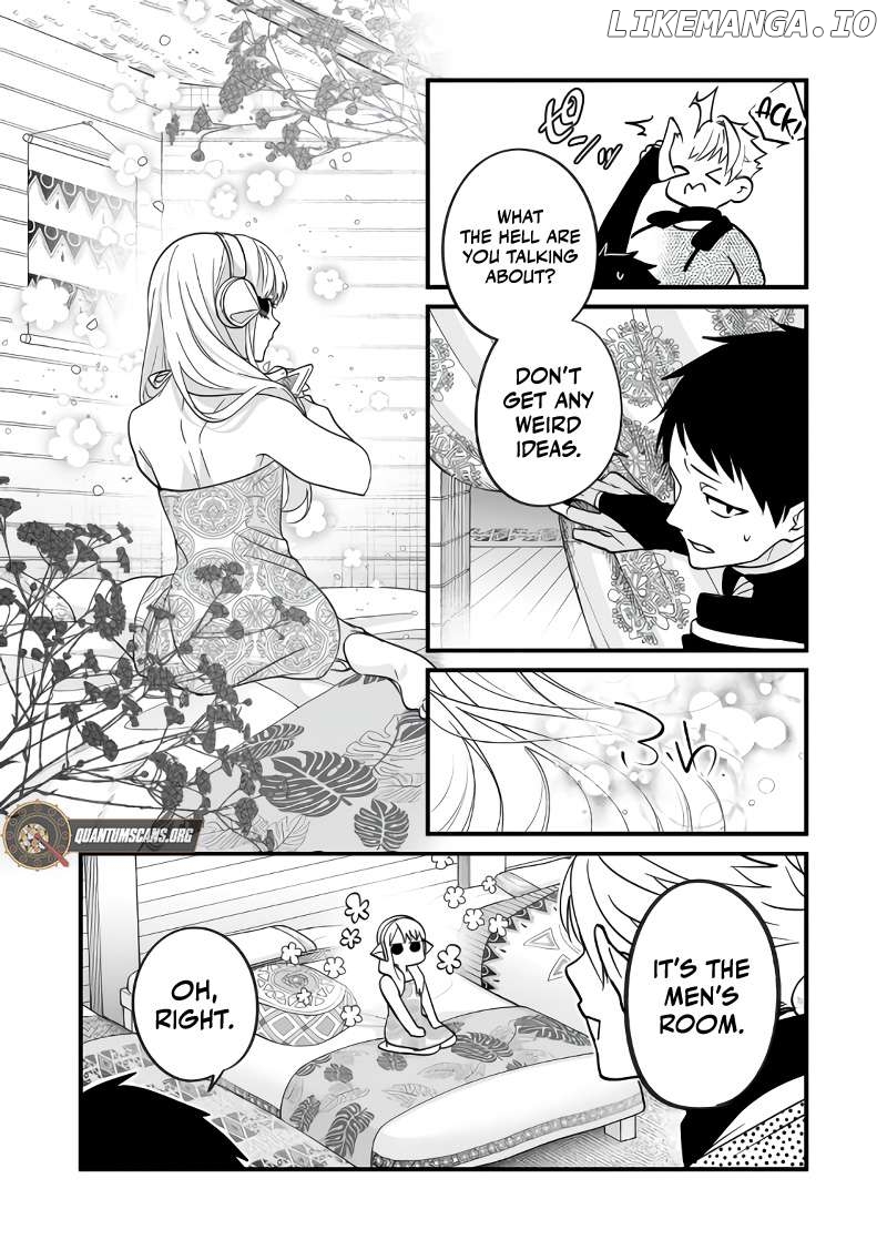 Hero's Party Want to Experience LOVE Chapter 29 - page 4