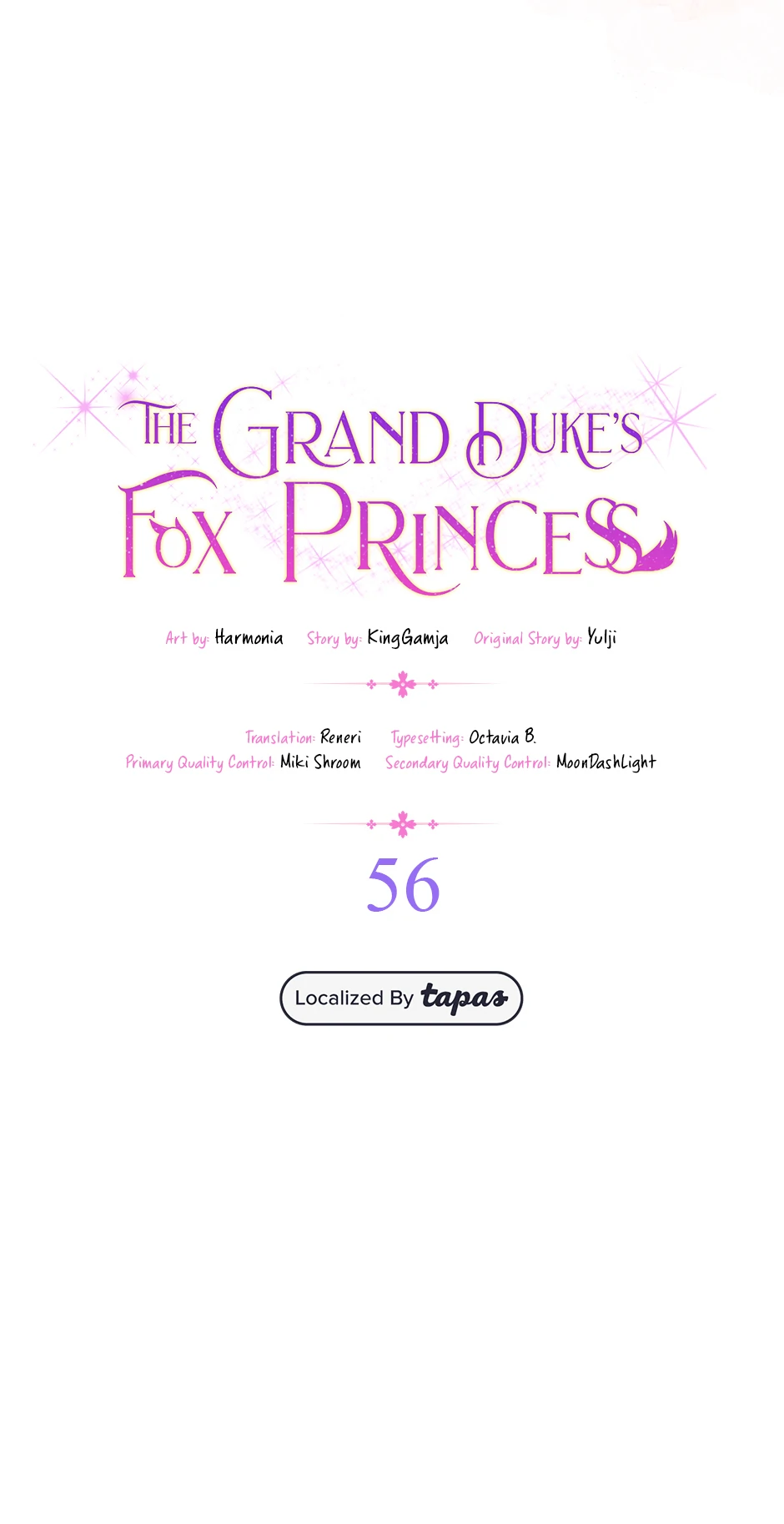 The Duke and The Fox Princess Chapter 56 - page 23