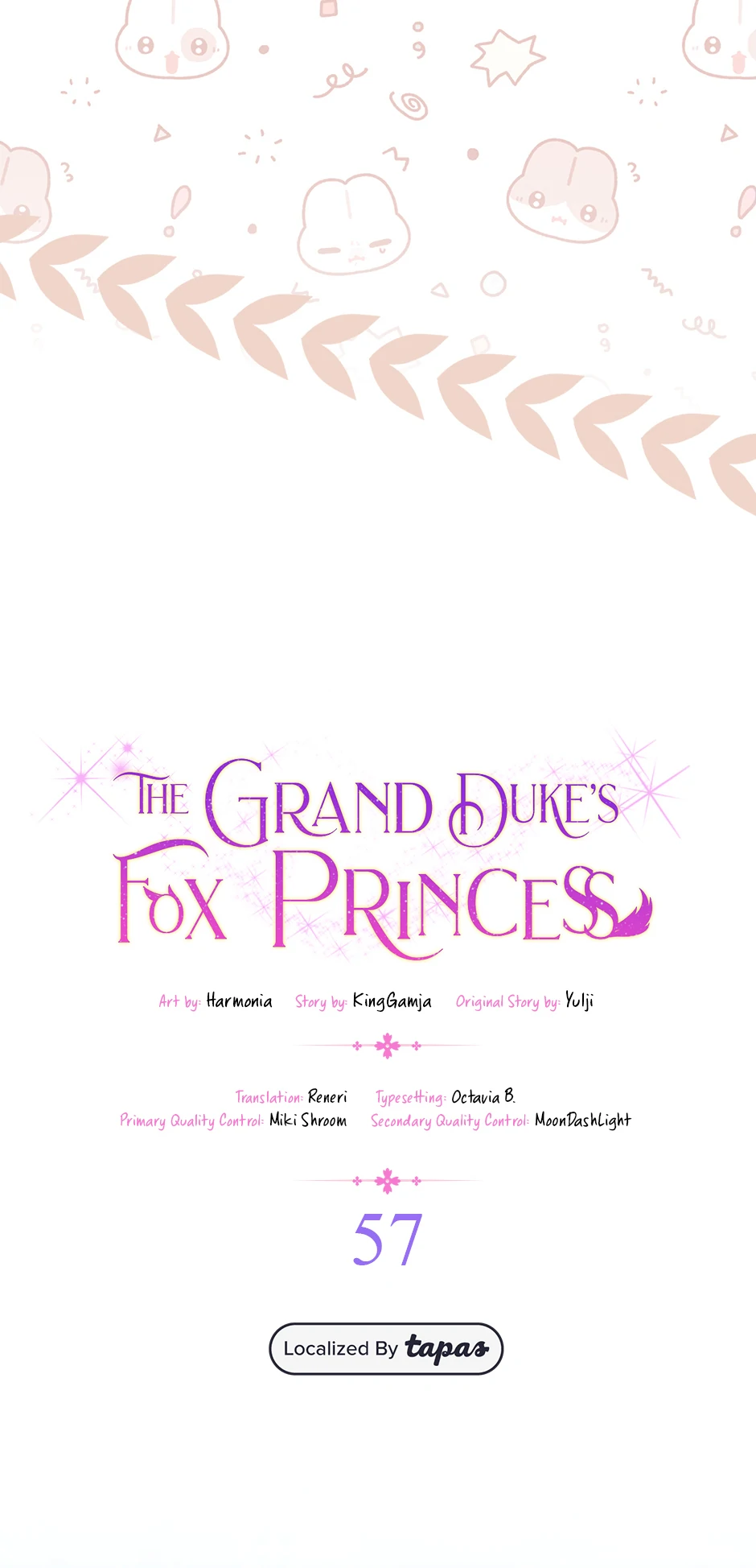 The Duke and The Fox Princess Chapter 57 - page 14