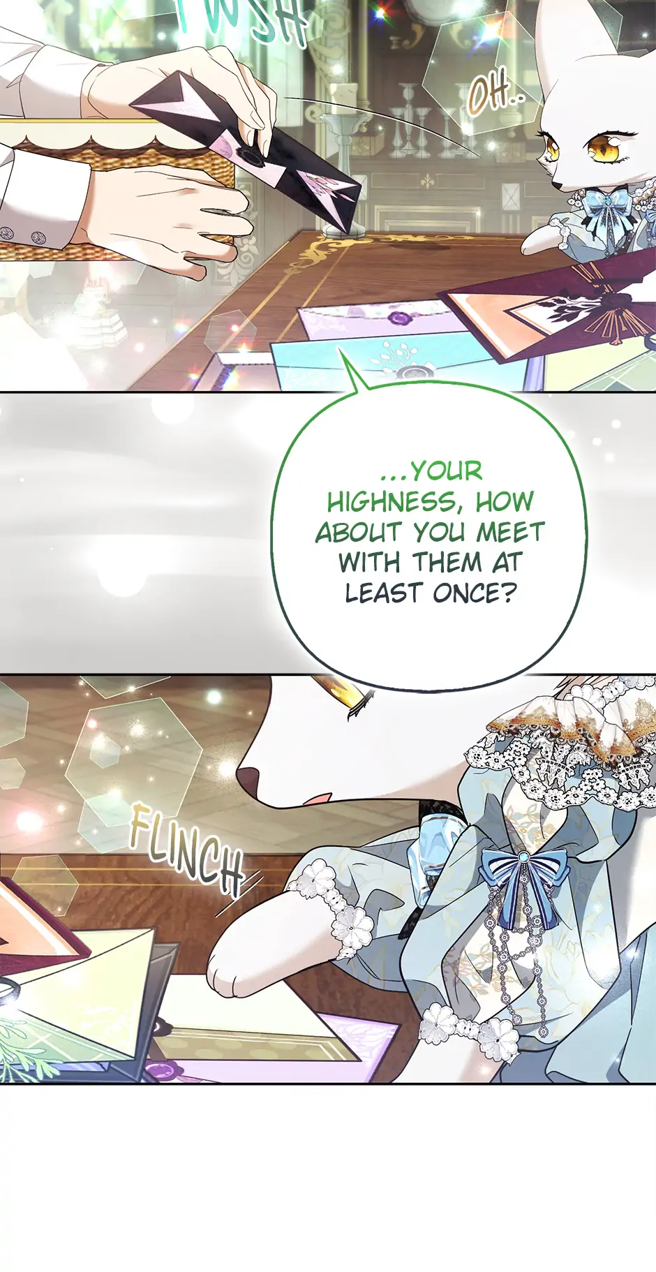 The Duke and The Fox Princess Chapter 57 - page 54