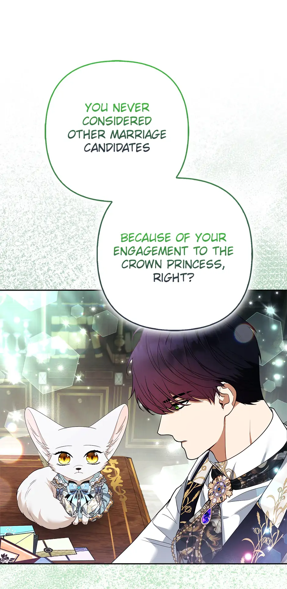 The Duke and The Fox Princess Chapter 57 - page 55