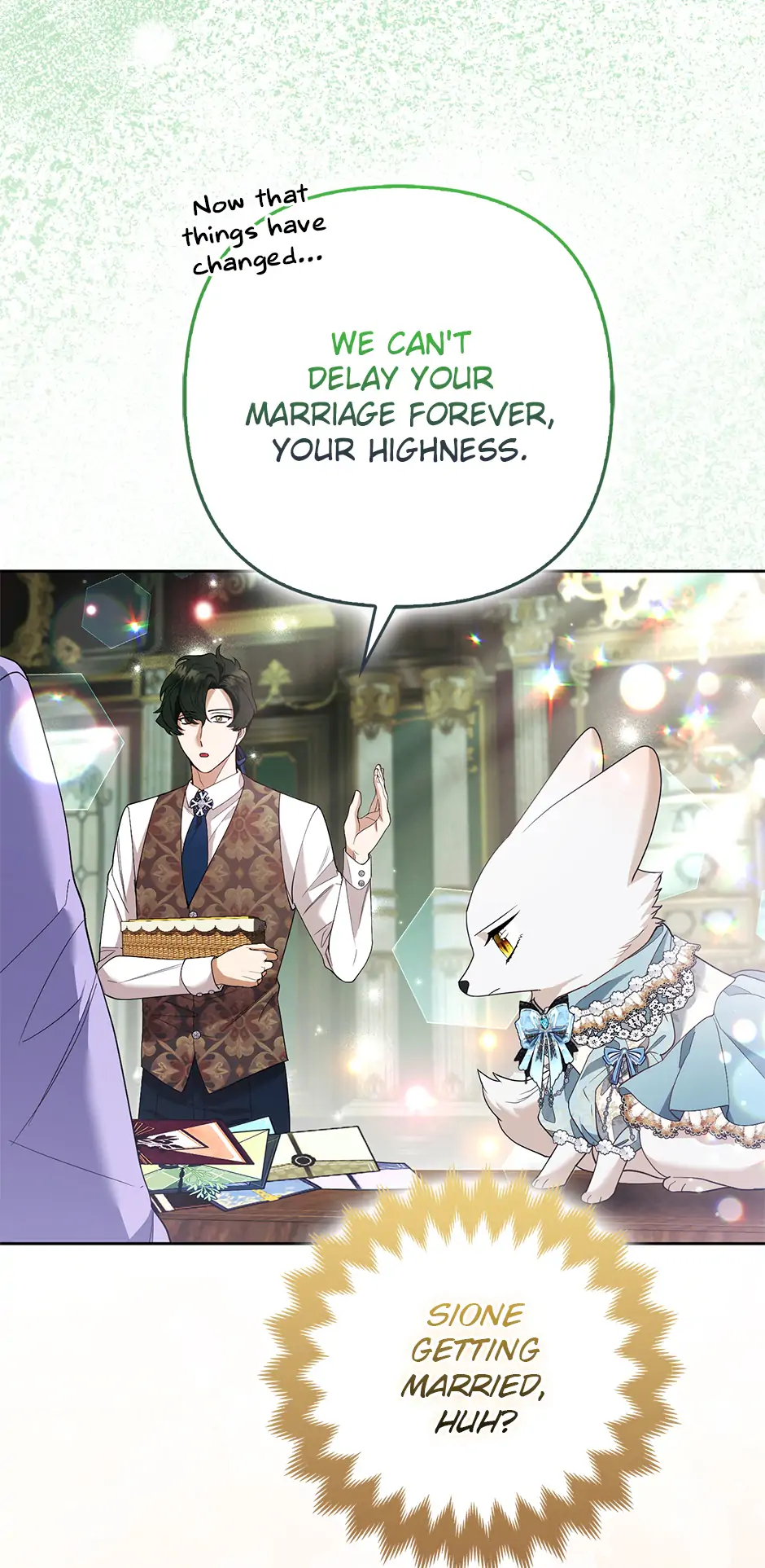 The Duke and The Fox Princess Chapter 57 - page 56