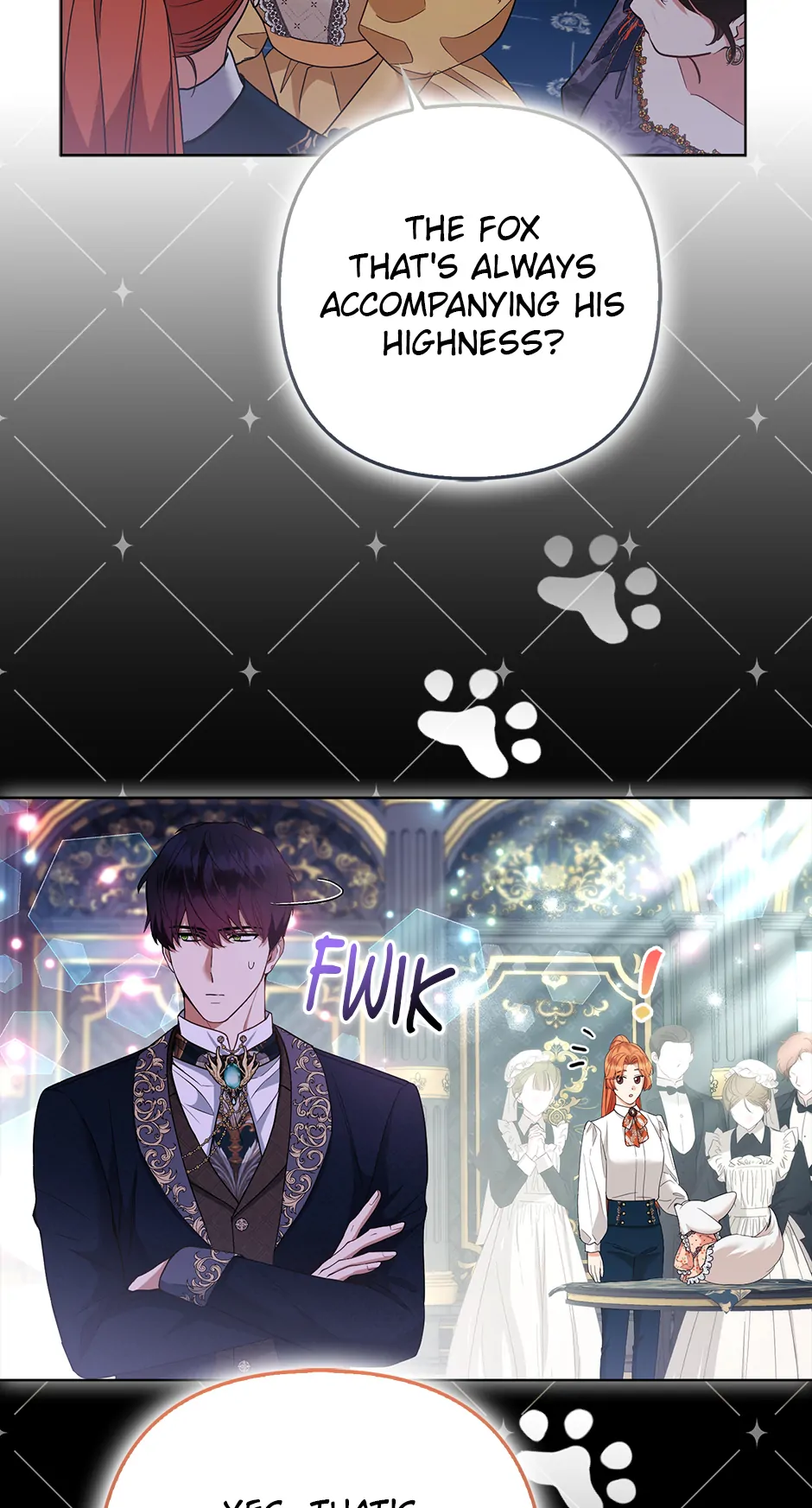 The Duke and The Fox Princess Chapter 59 - page 33