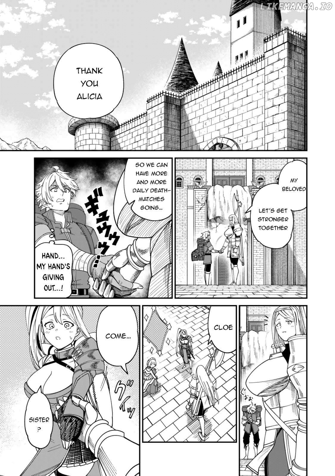 Nimotsu Mochi no Nousuji Musou Chapter 17.5 - page 4