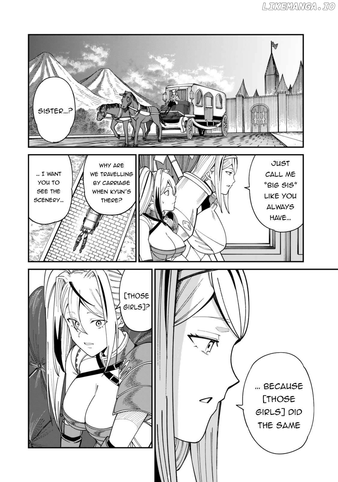 Nimotsu Mochi no Nousuji Musou Chapter 17.5 - page 5