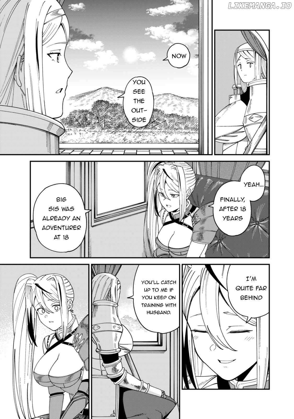 Nimotsu Mochi no Nousuji Musou Chapter 17.5 - page 6
