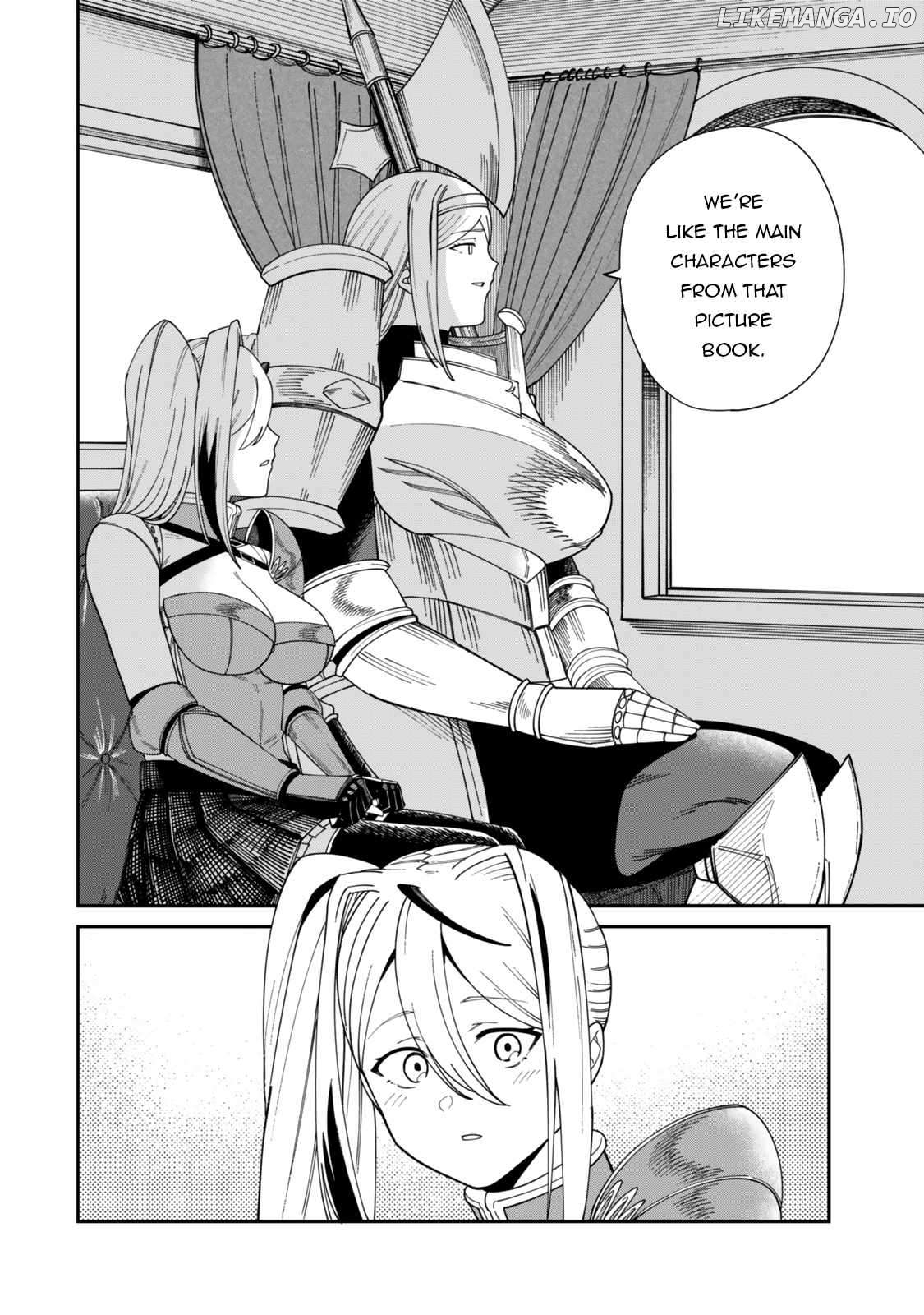 Nimotsu Mochi no Nousuji Musou Chapter 17.5 - page 9