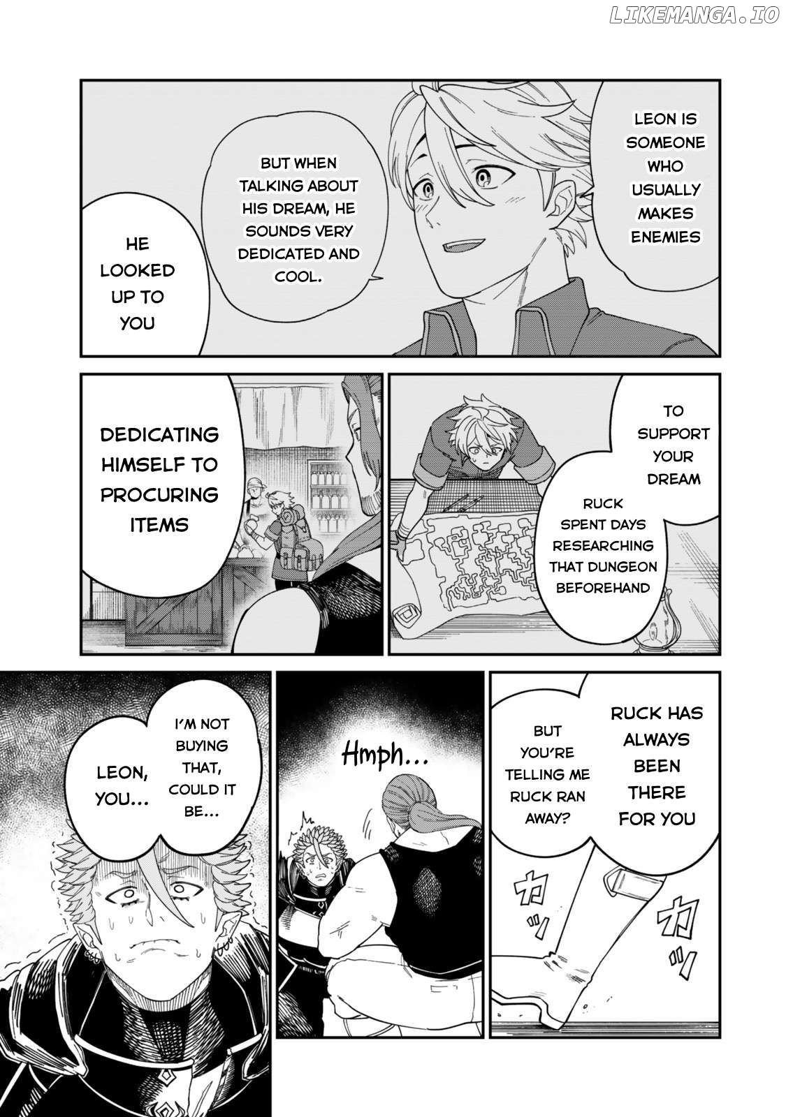 Nimotsu Mochi no Nousuji Musou Chapter 18 - page 10