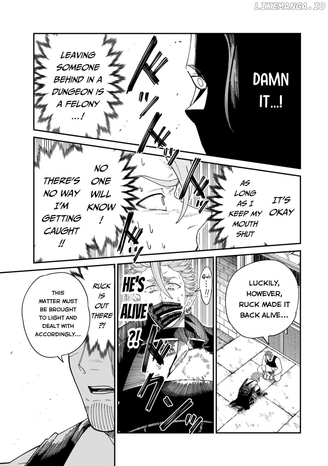 Nimotsu Mochi no Nousuji Musou Chapter 18 - page 12