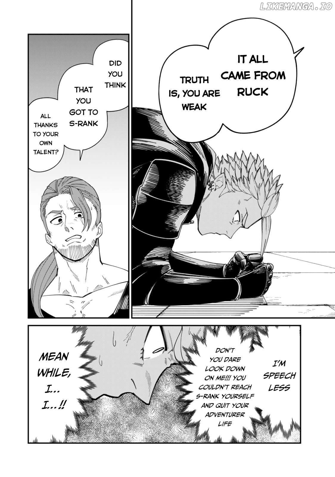 Nimotsu Mochi no Nousuji Musou Chapter 18 - page 3