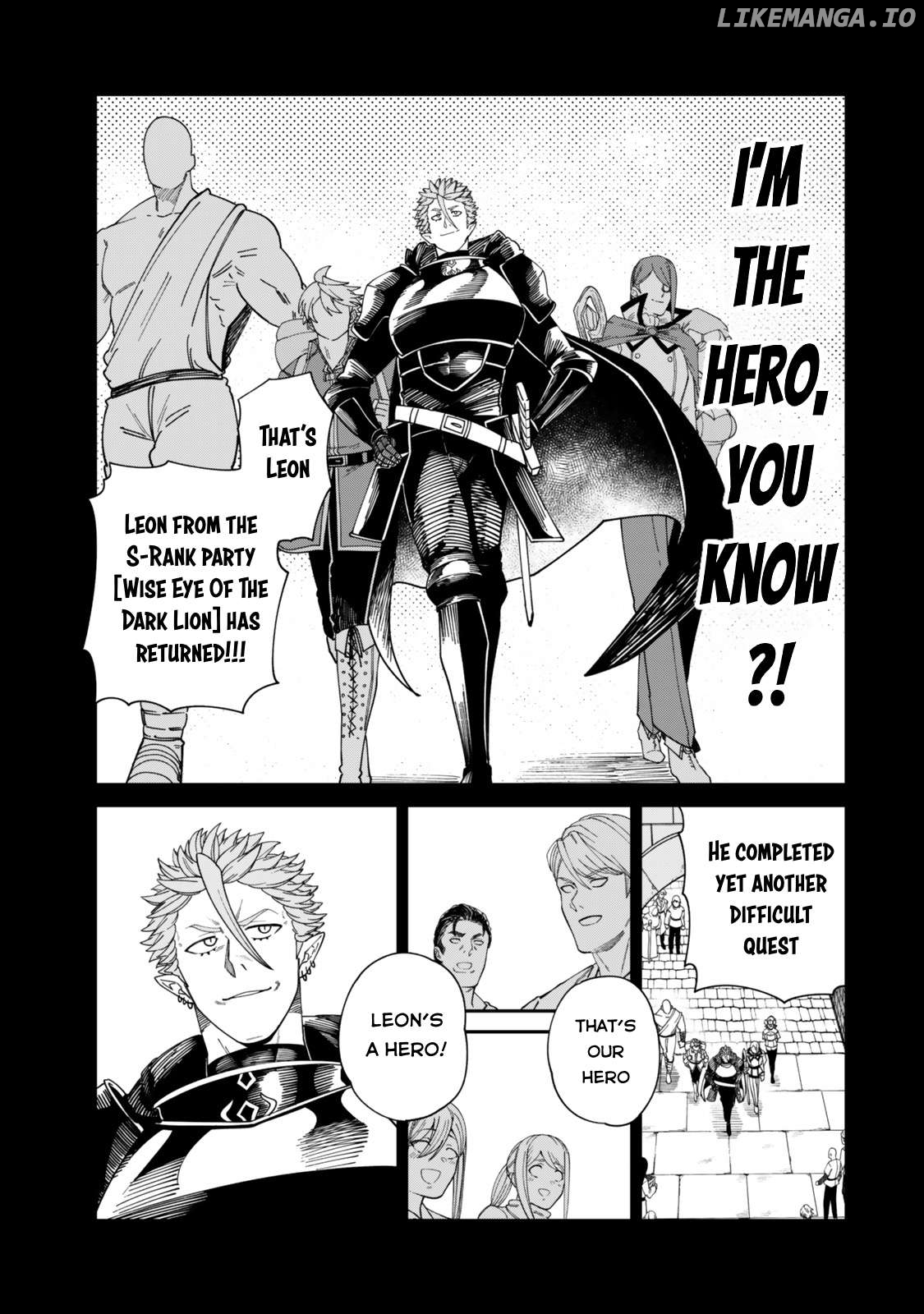 Nimotsu Mochi no Nousuji Musou Chapter 18 - page 4