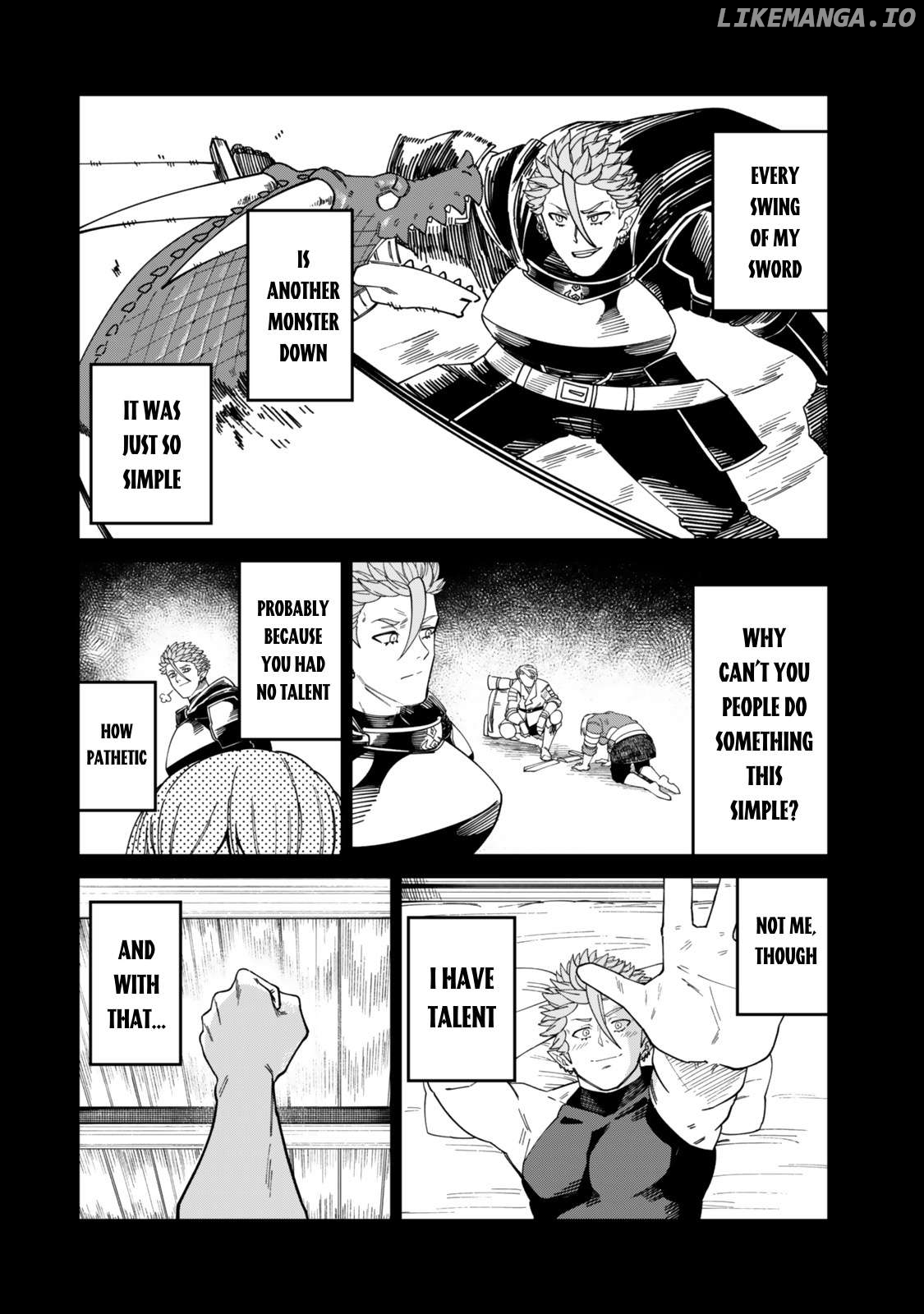 Nimotsu Mochi no Nousuji Musou Chapter 18 - page 5