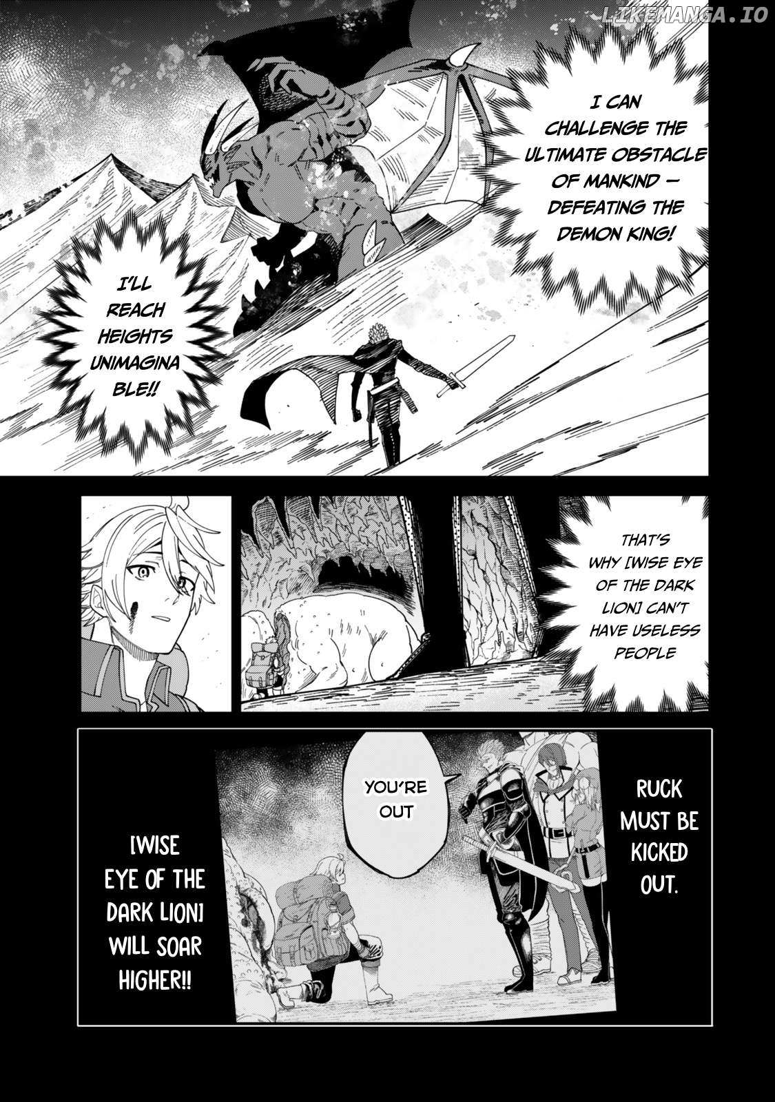 Nimotsu Mochi no Nousuji Musou Chapter 18 - page 6