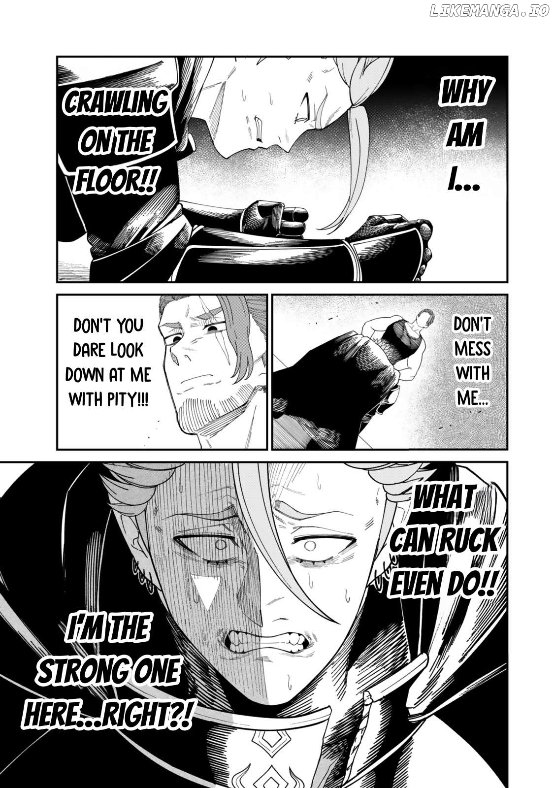 Nimotsu Mochi no Nousuji Musou Chapter 18 - page 8