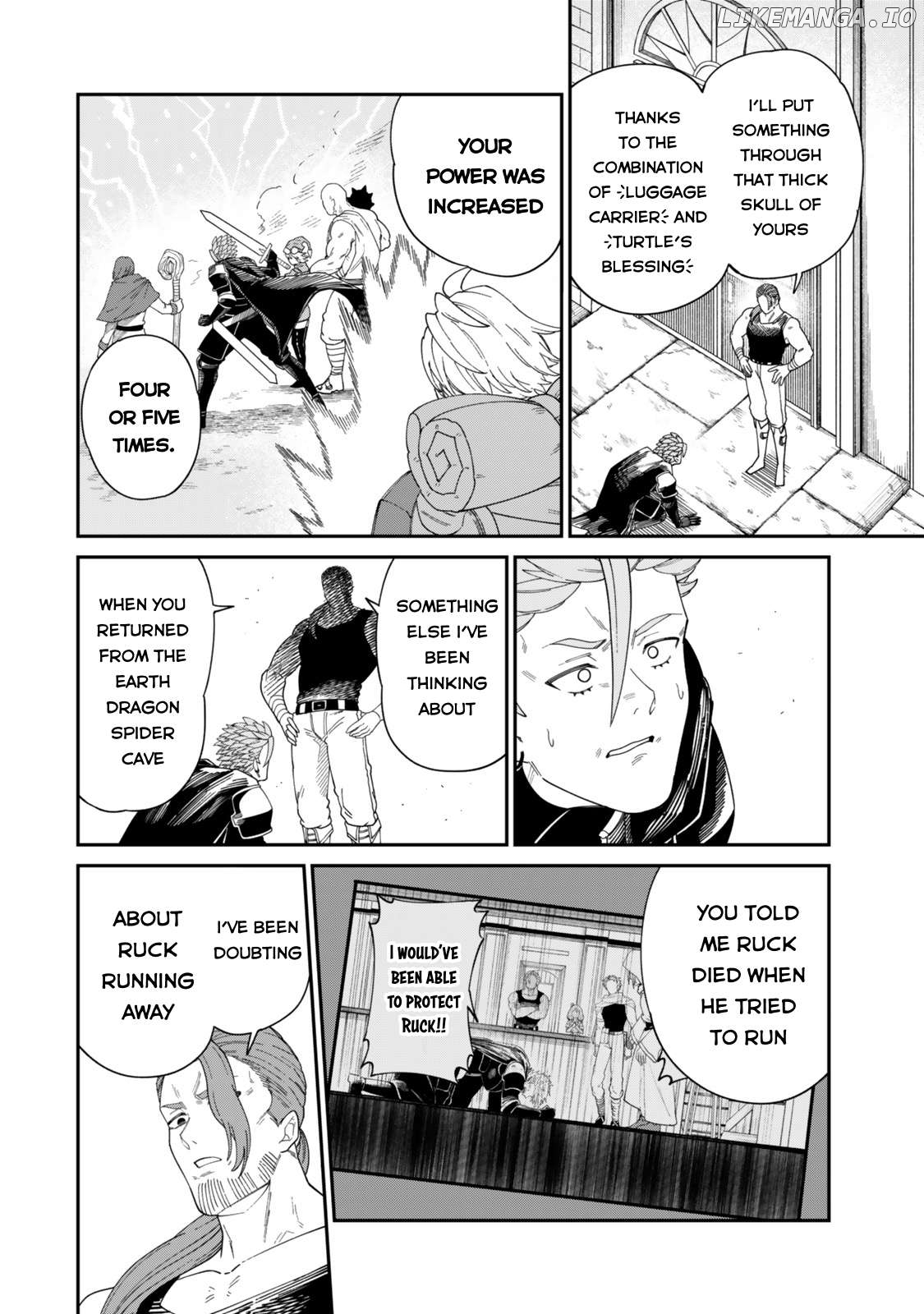 Nimotsu Mochi no Nousuji Musou Chapter 18 - page 9