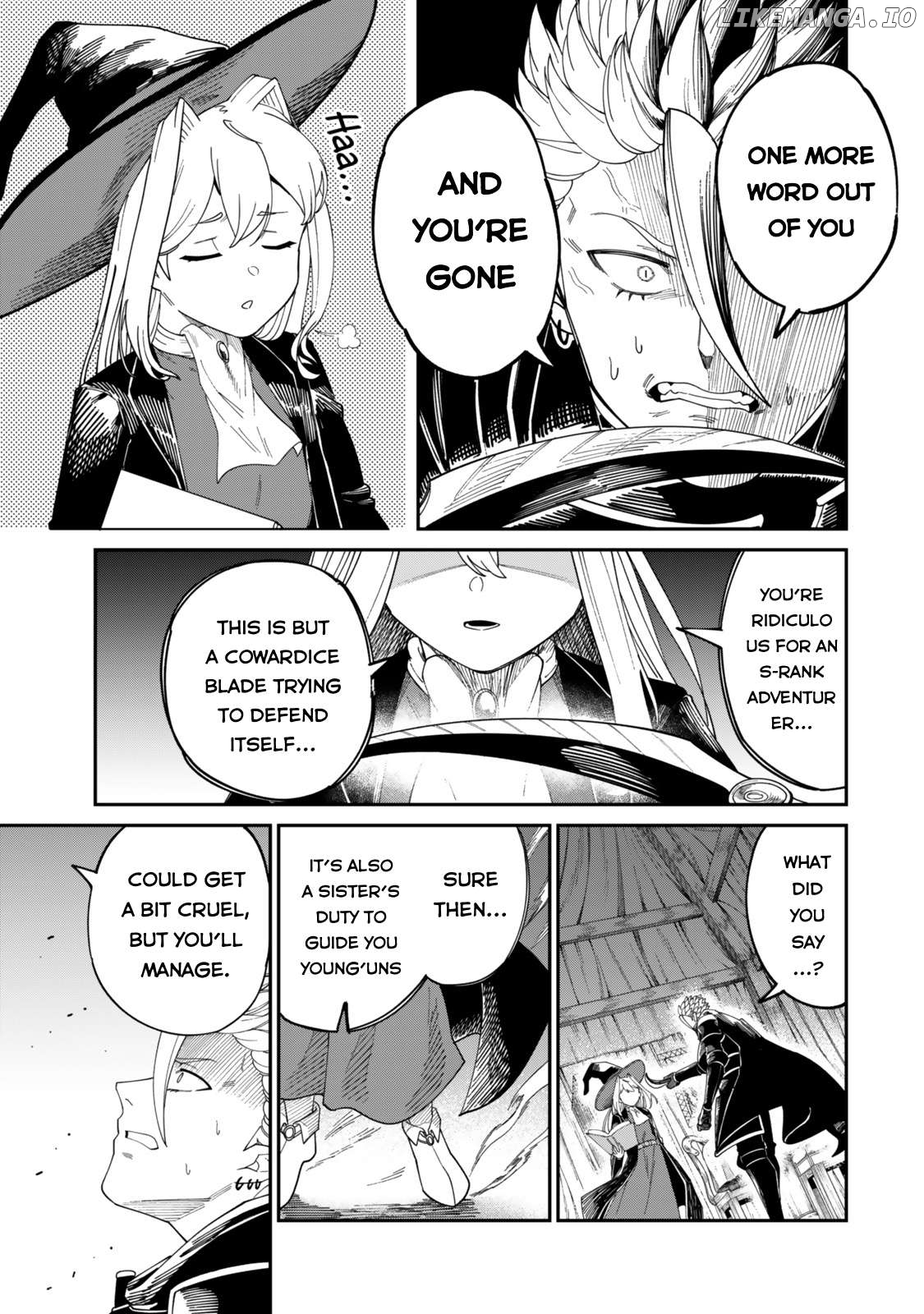 Nimotsu Mochi no Nousuji Musou Chapter 18.5 - page 16