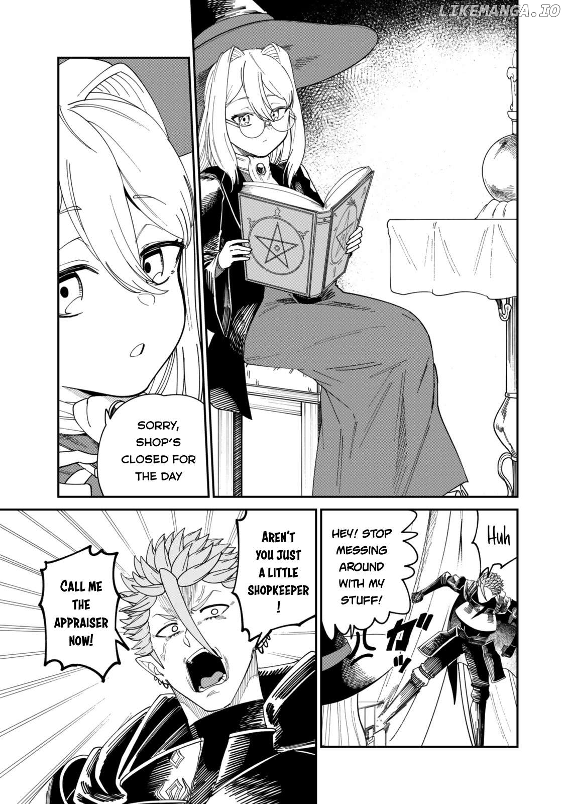 Nimotsu Mochi no Nousuji Musou Chapter 18.5 - page 2