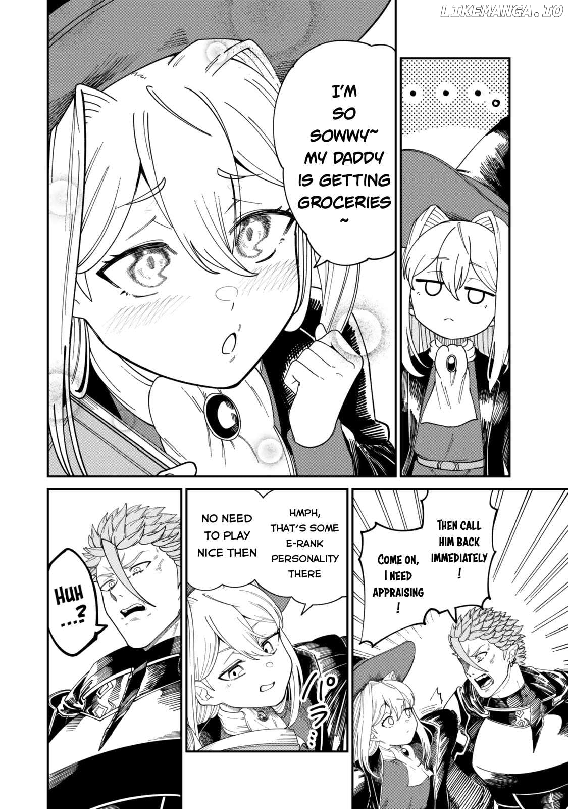 Nimotsu Mochi no Nousuji Musou Chapter 18.5 - page 3