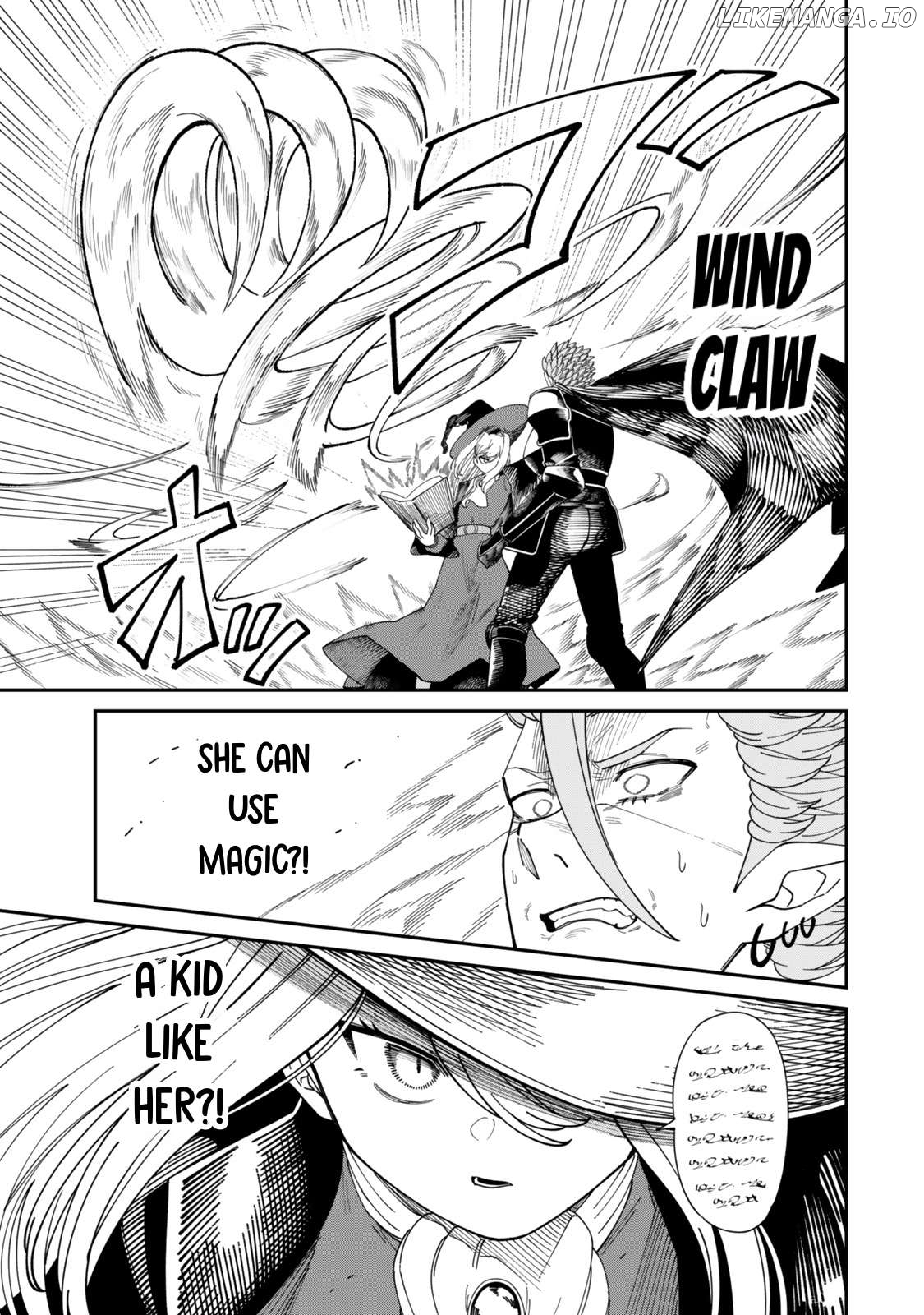 Nimotsu Mochi no Nousuji Musou Chapter 18.5 - page 4