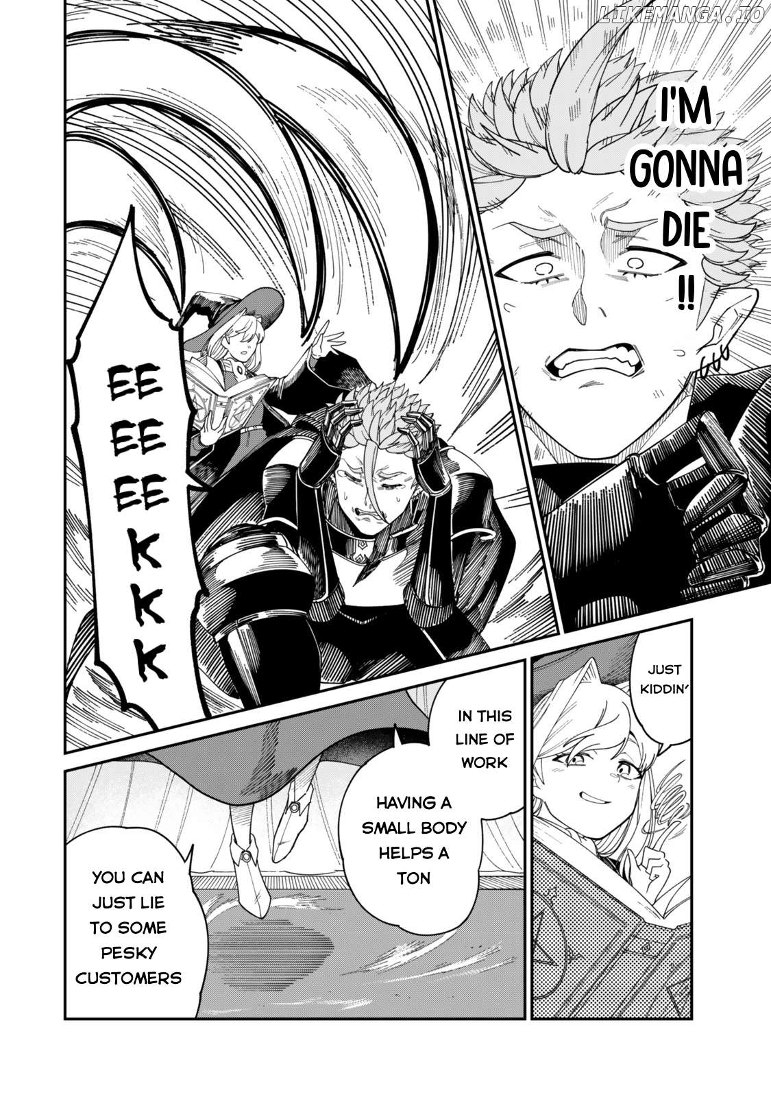 Nimotsu Mochi no Nousuji Musou Chapter 18.5 - page 5