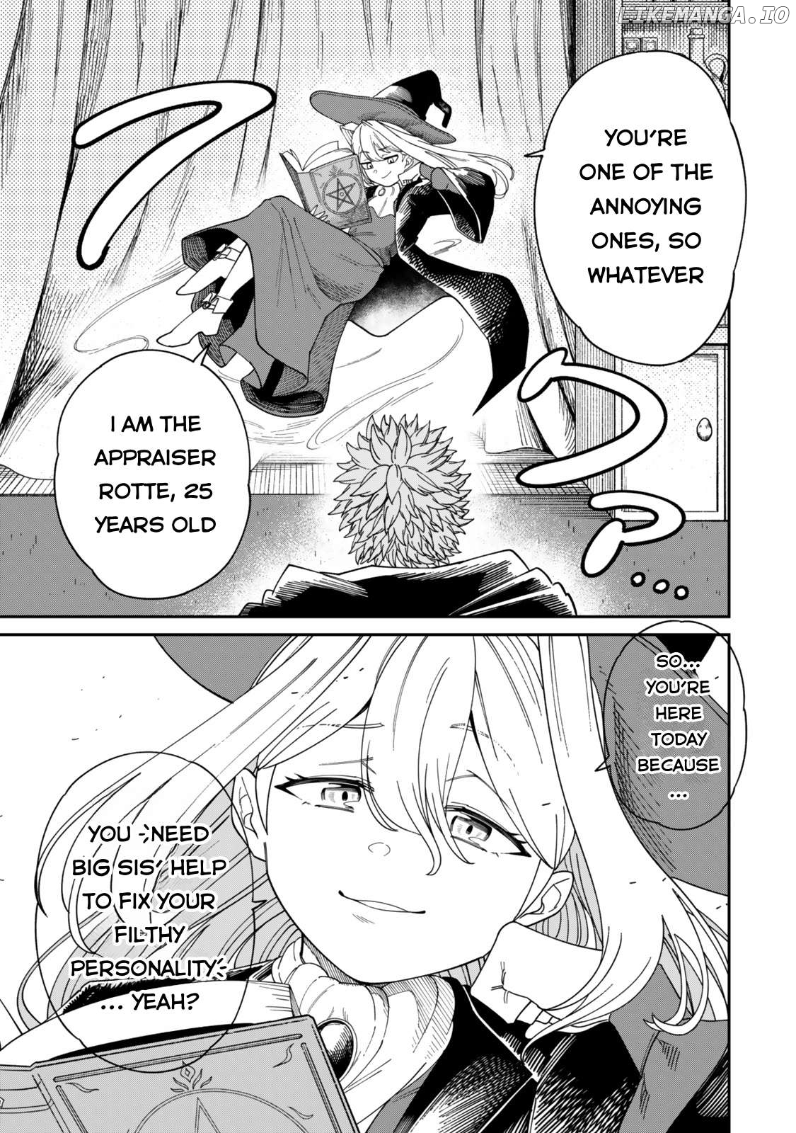Nimotsu Mochi no Nousuji Musou Chapter 18.5 - page 6