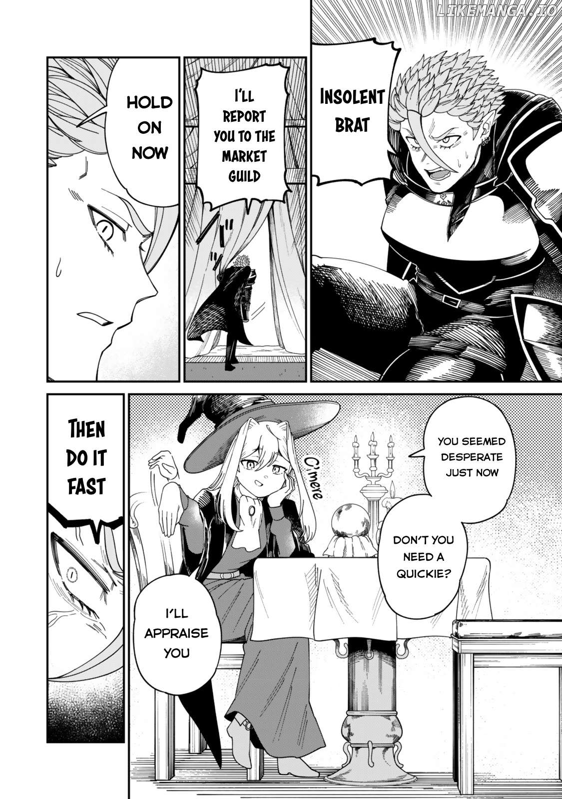 Nimotsu Mochi no Nousuji Musou Chapter 18.5 - page 7