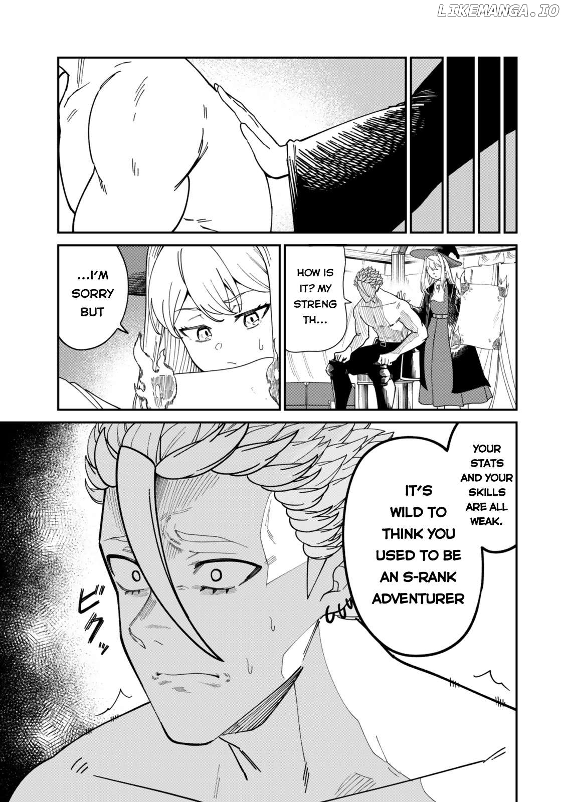 Nimotsu Mochi no Nousuji Musou Chapter 18.5 - page 8