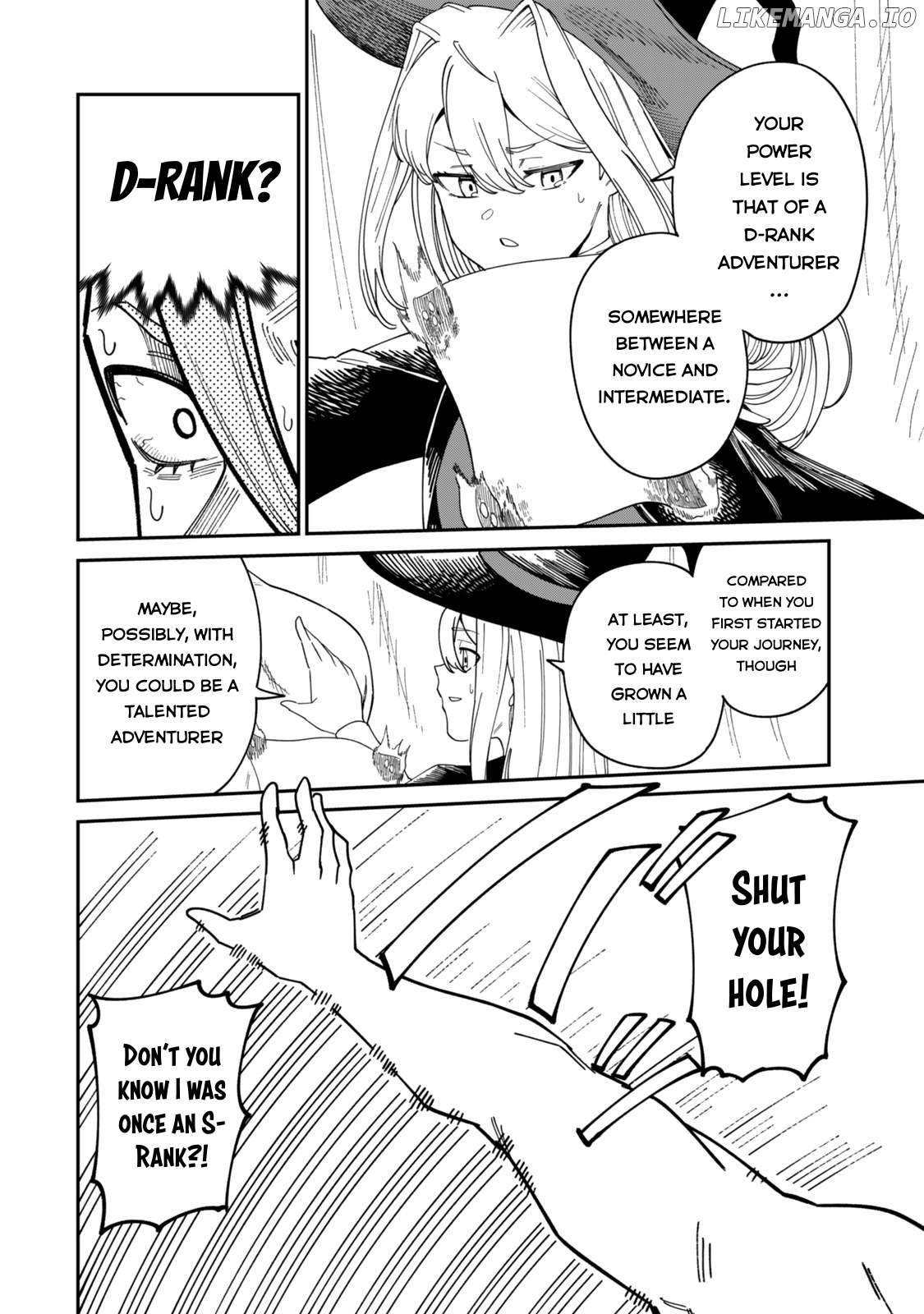 Nimotsu Mochi no Nousuji Musou Chapter 18.5 - page 9