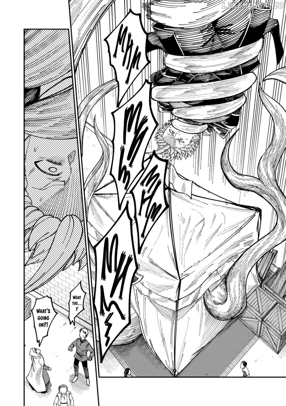 Nimotsu Mochi no Nousuji Musou Chapter 19 - page 3