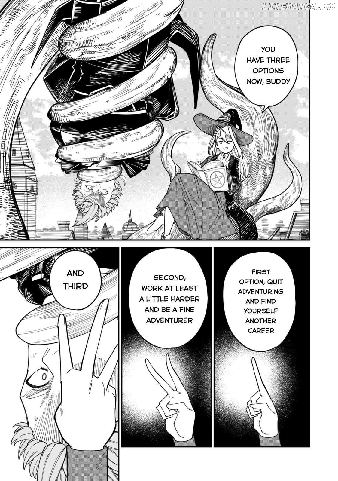 Nimotsu Mochi no Nousuji Musou Chapter 19 - page 4