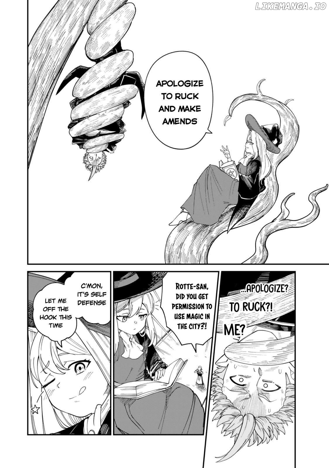 Nimotsu Mochi no Nousuji Musou Chapter 19 - page 5