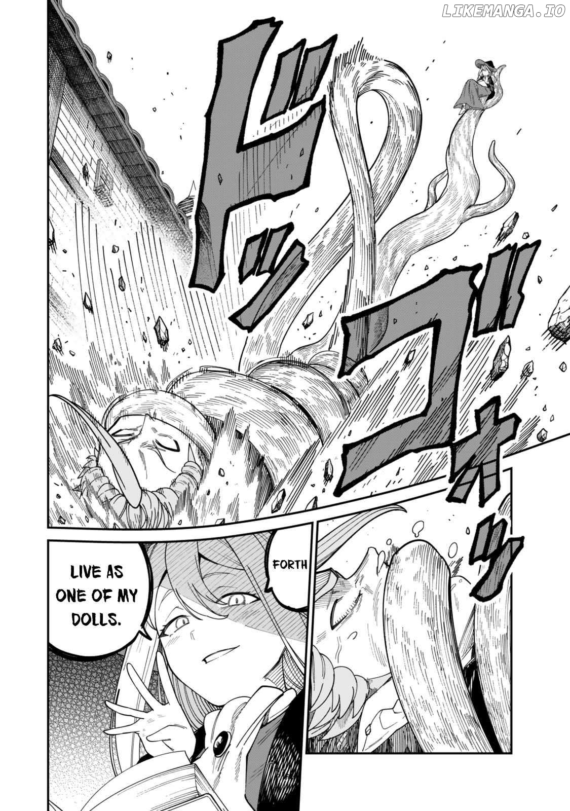 Nimotsu Mochi no Nousuji Musou Chapter 19 - page 7