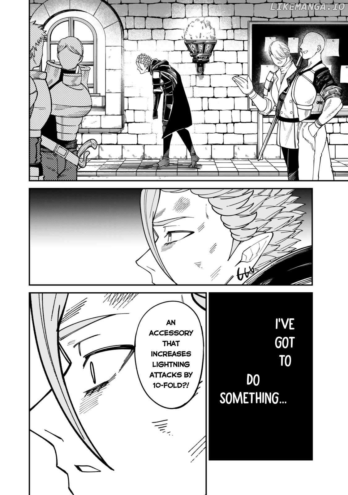 Nimotsu Mochi no Nousuji Musou Chapter 19 - page 9