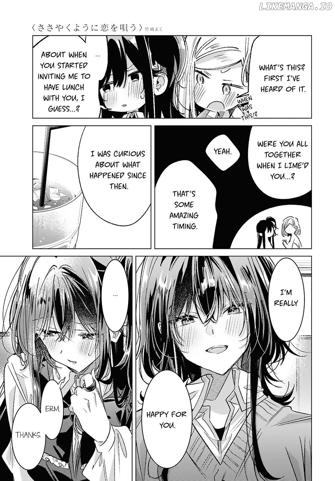 Whispering You A Love Song Chapter 54 - page 9