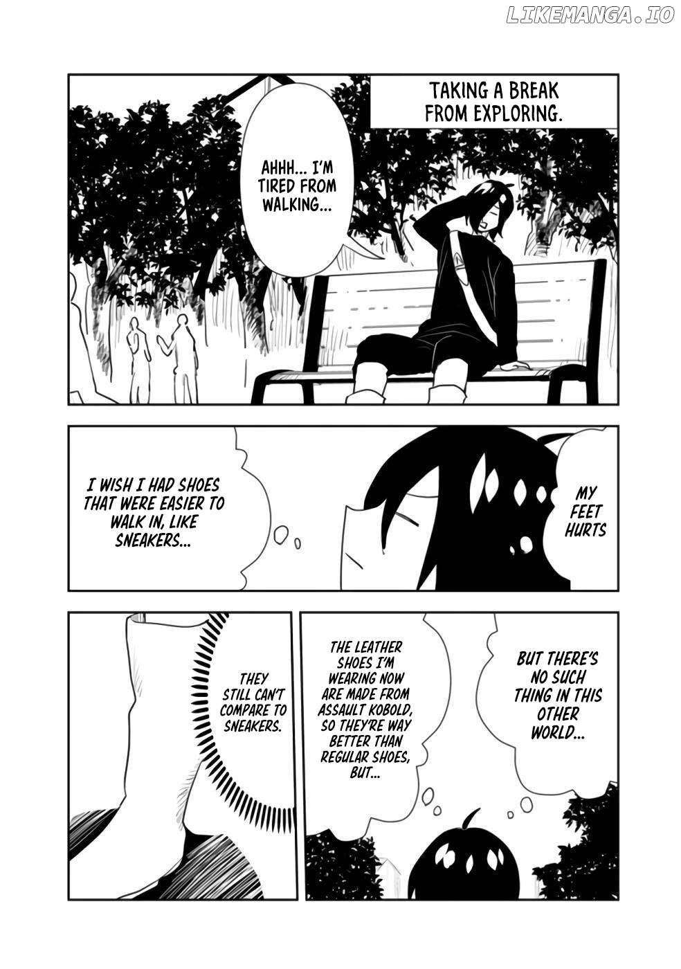 I Came To Another World As A Jack Of All Trades And A Master Of None To Journey While Relying On Quickness Chapter 55 - page 3