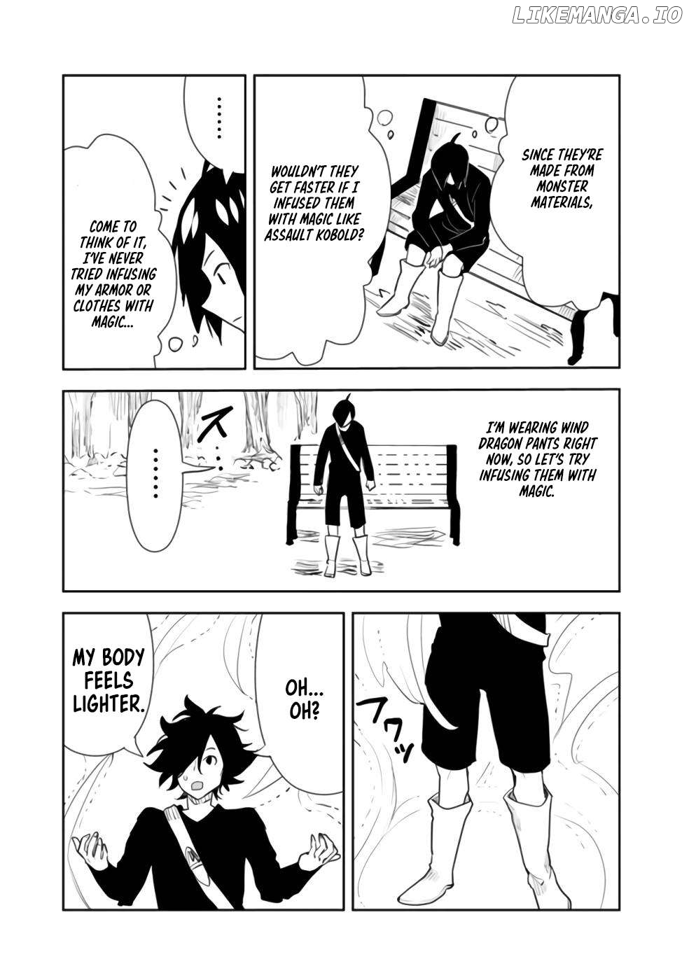 I Came To Another World As A Jack Of All Trades And A Master Of None To Journey While Relying On Quickness Chapter 55 - page 4