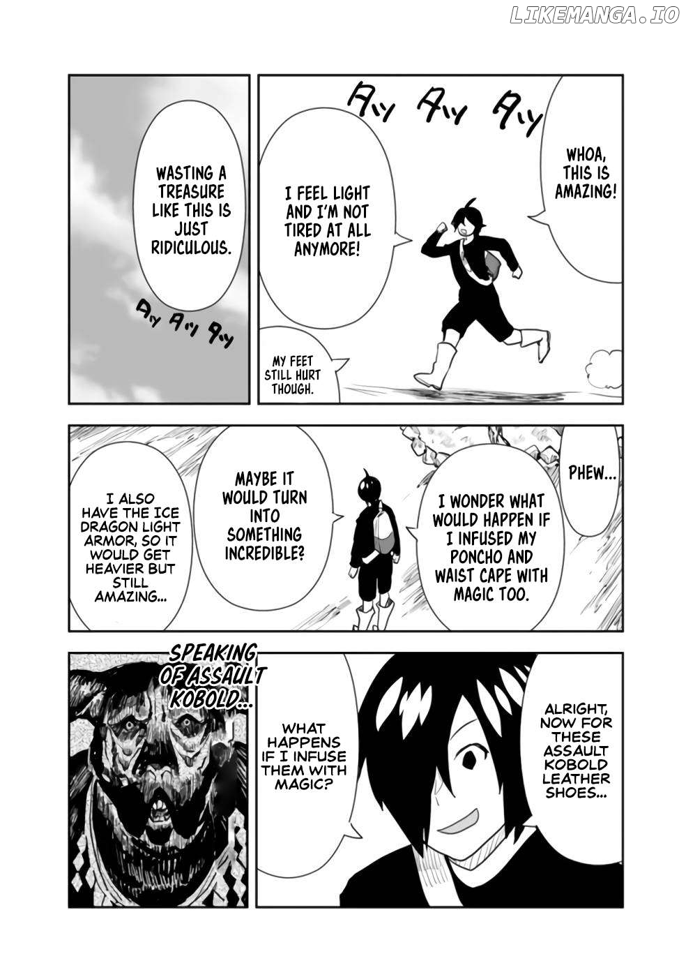 I Came To Another World As A Jack Of All Trades And A Master Of None To Journey While Relying On Quickness Chapter 55 - page 5