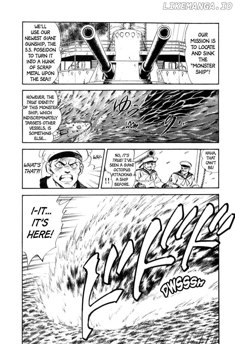 Captain Kid Chapter 52 - page 10
