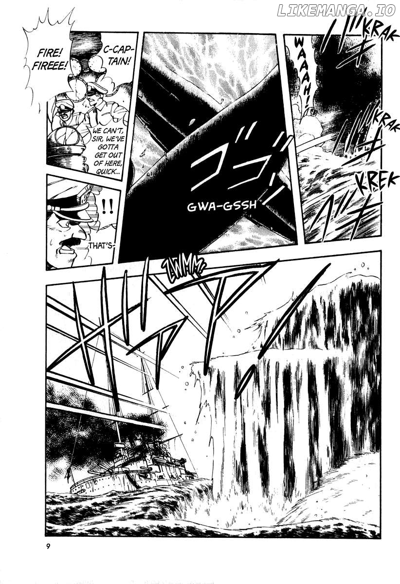 Captain Kid Chapter 52 - page 12