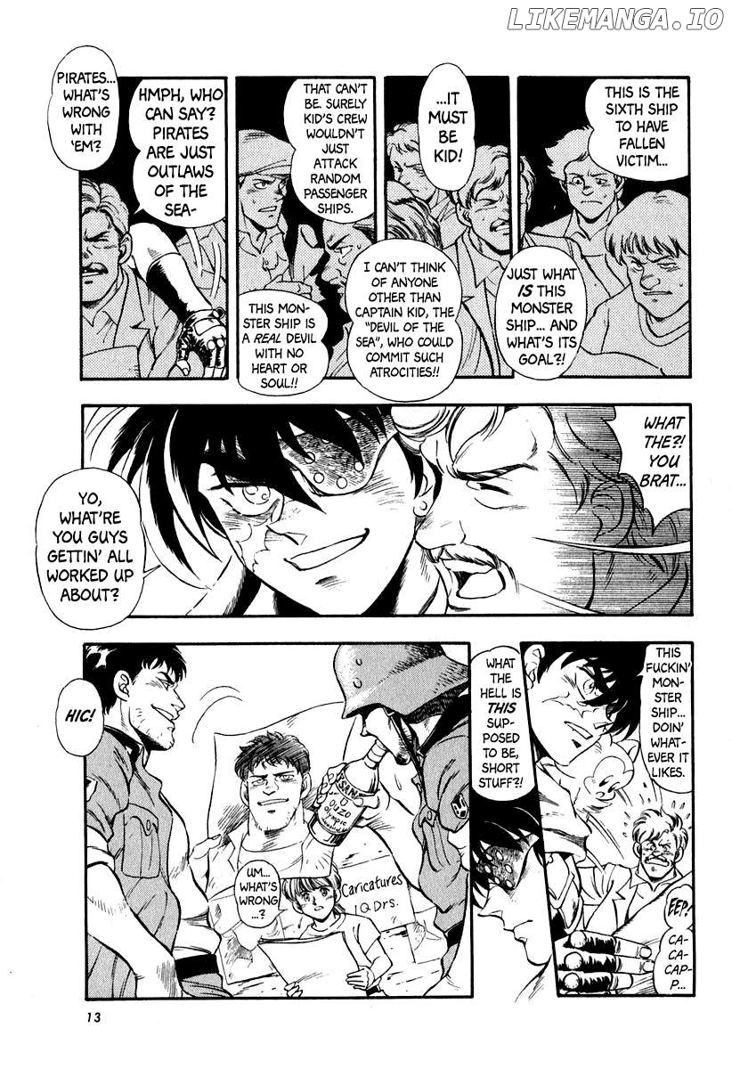 Captain Kid Chapter 52 - page 16