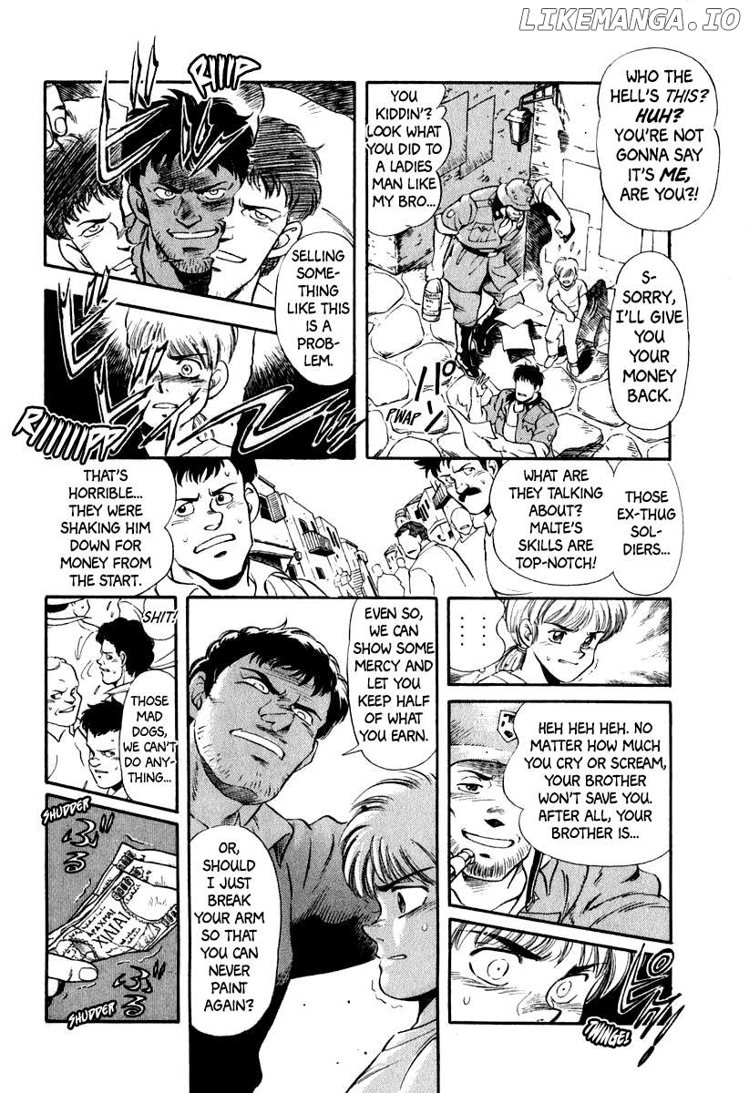 Captain Kid Chapter 52 - page 17