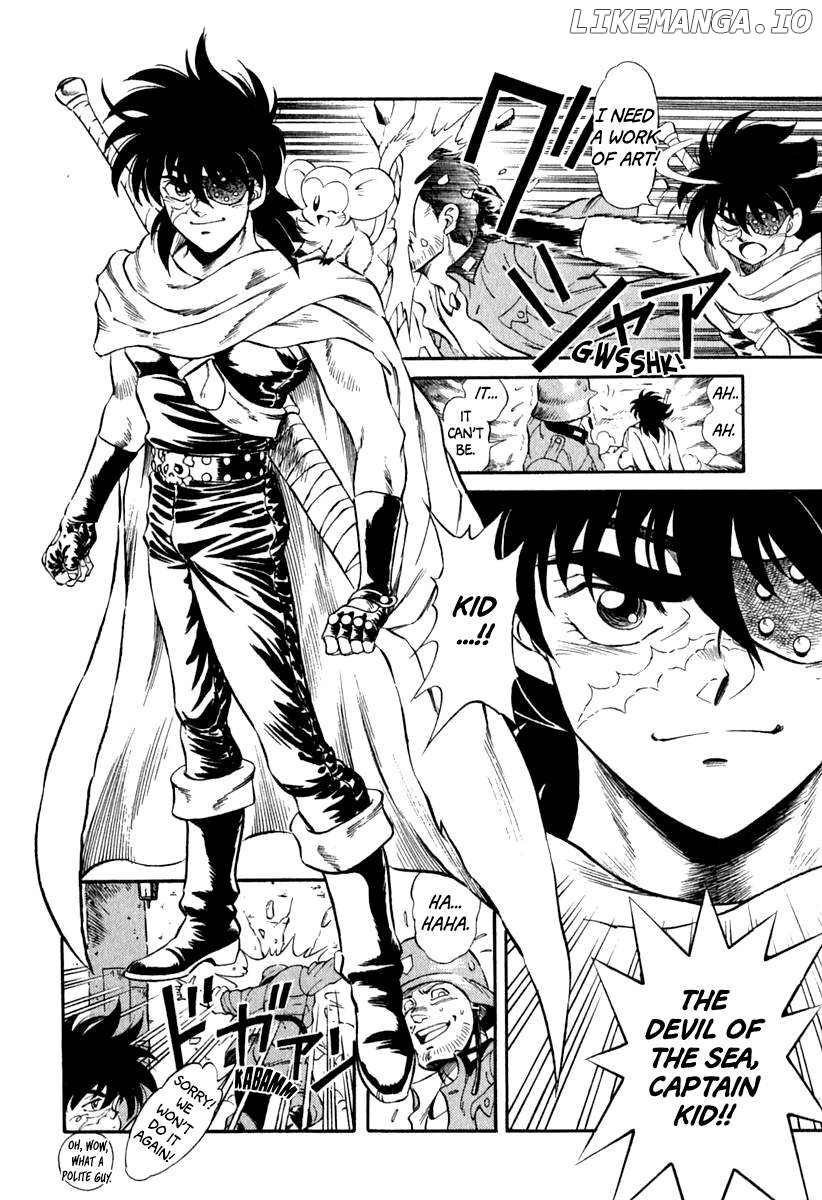 Captain Kid Chapter 52 - page 19