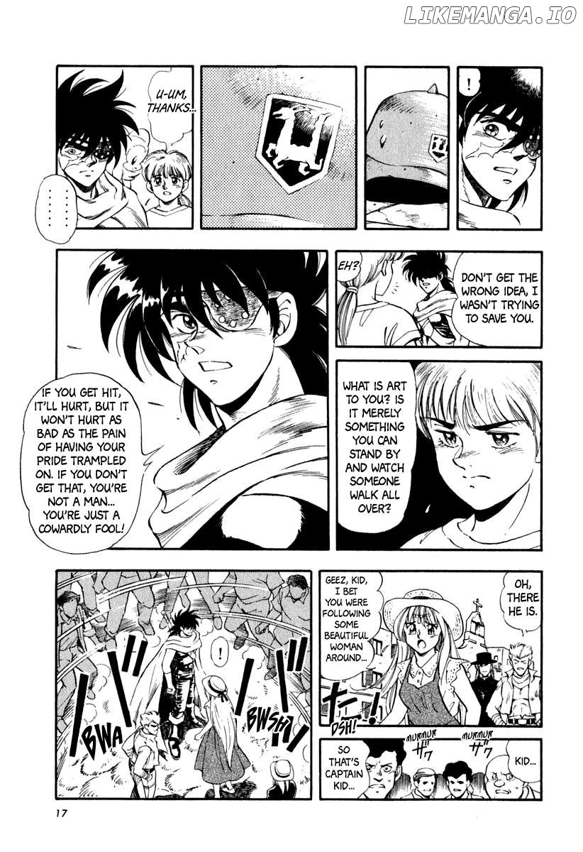 Captain Kid Chapter 52 - page 20