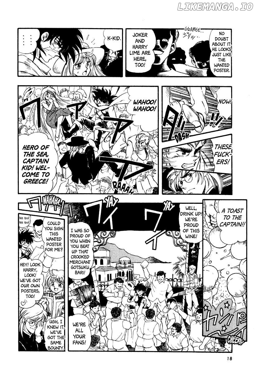 Captain Kid Chapter 52 - page 21