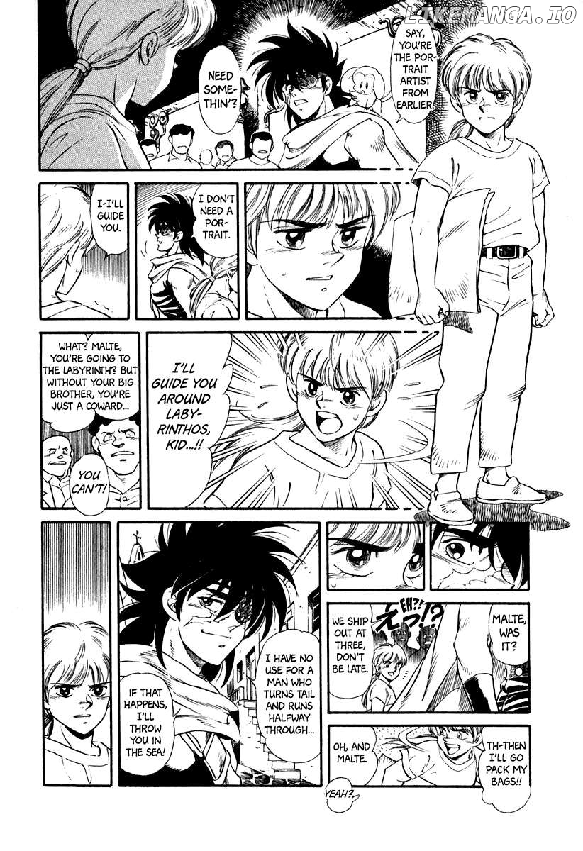 Captain Kid Chapter 52 - page 27