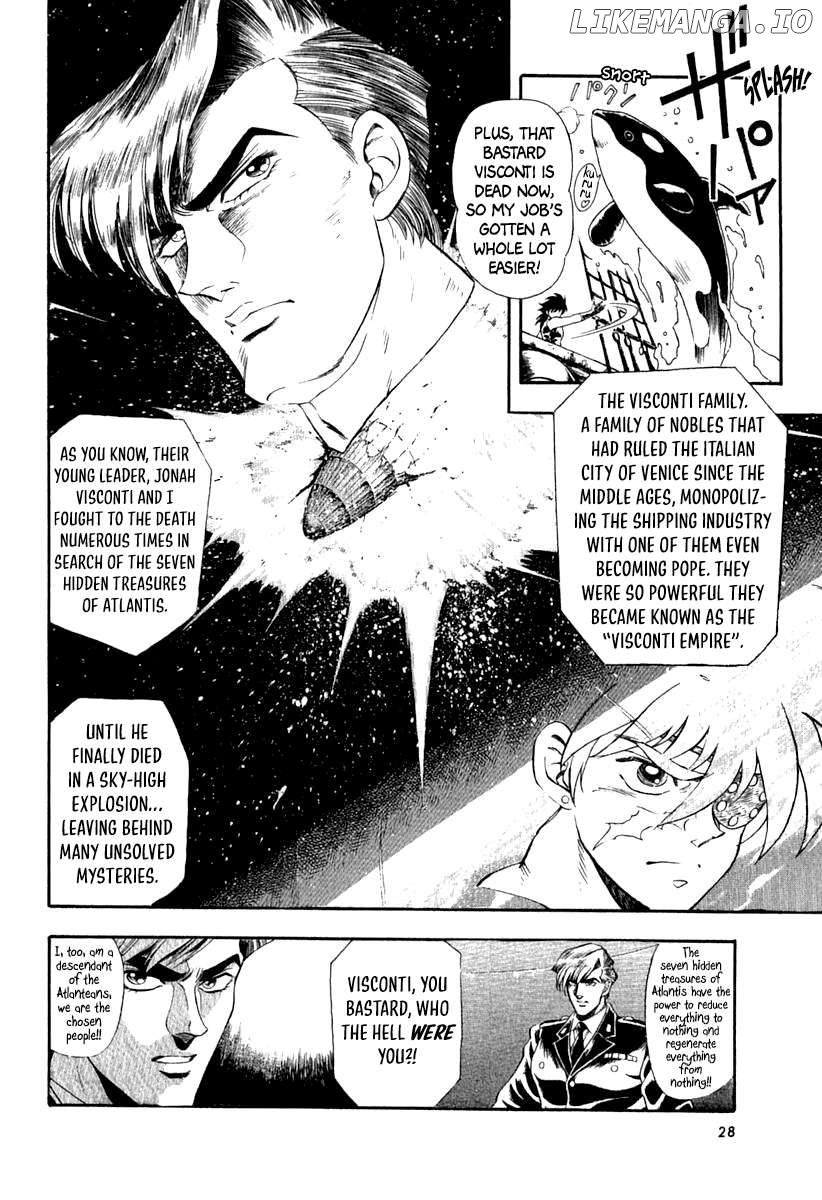 Captain Kid Chapter 52 - page 31