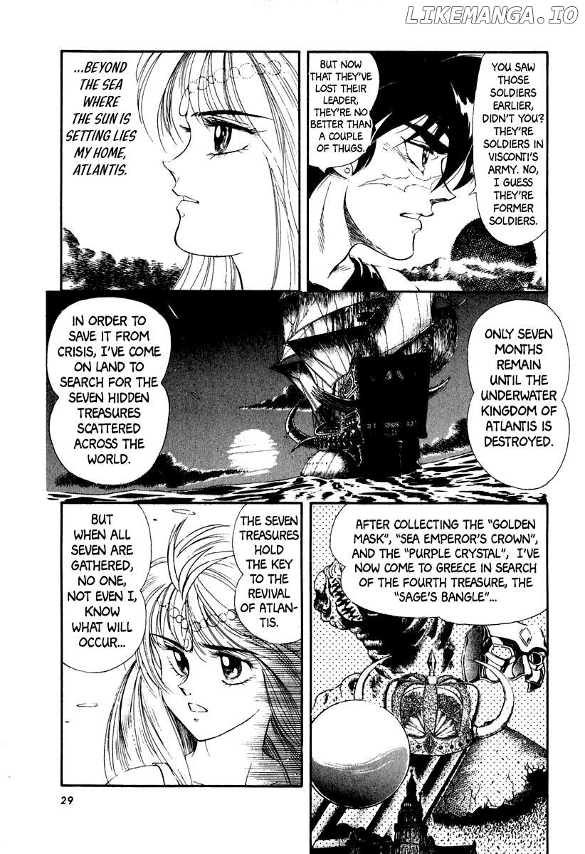 Captain Kid Chapter 52 - page 32