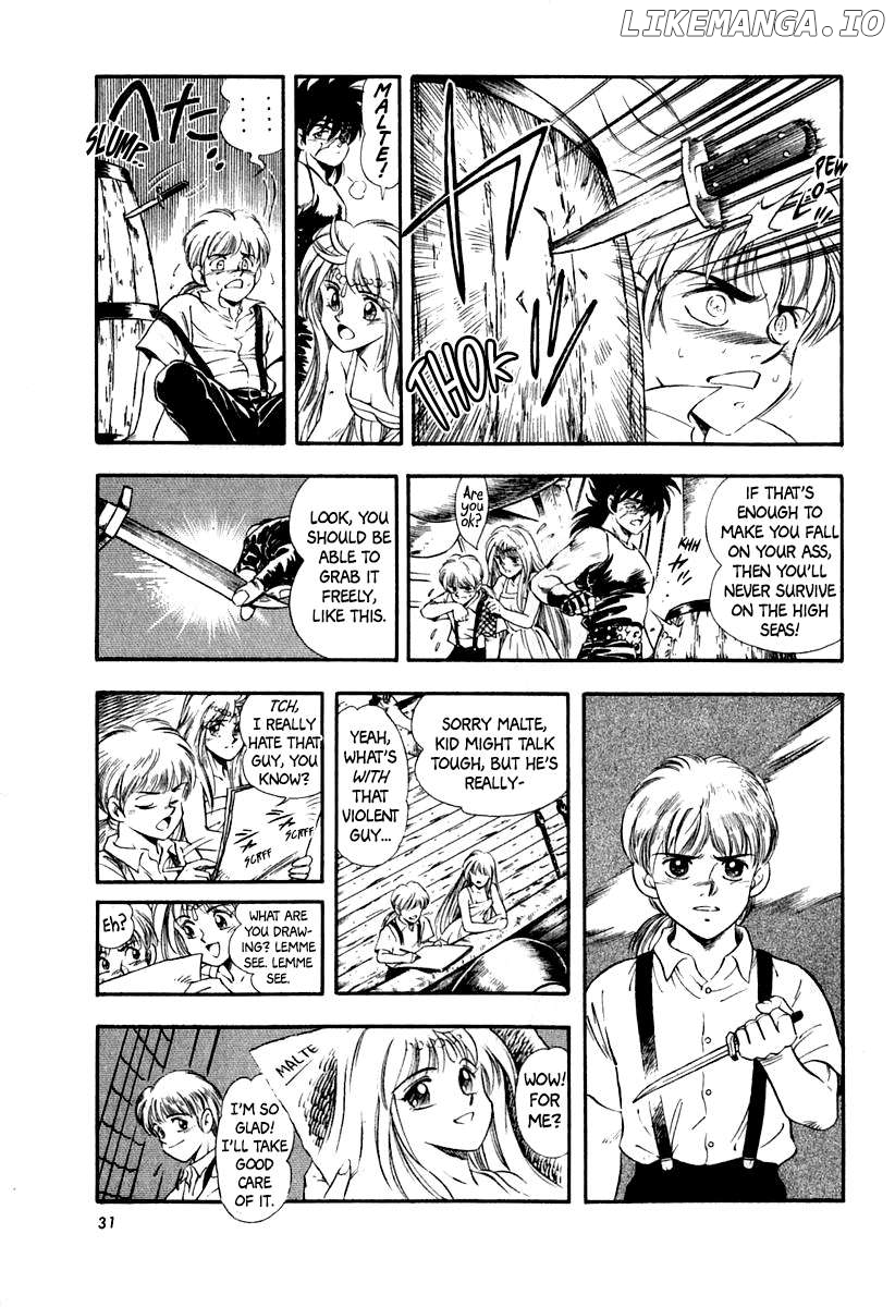 Captain Kid Chapter 52 - page 34